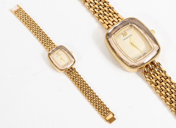 ساعت مچی زنانه طرح Swarovski