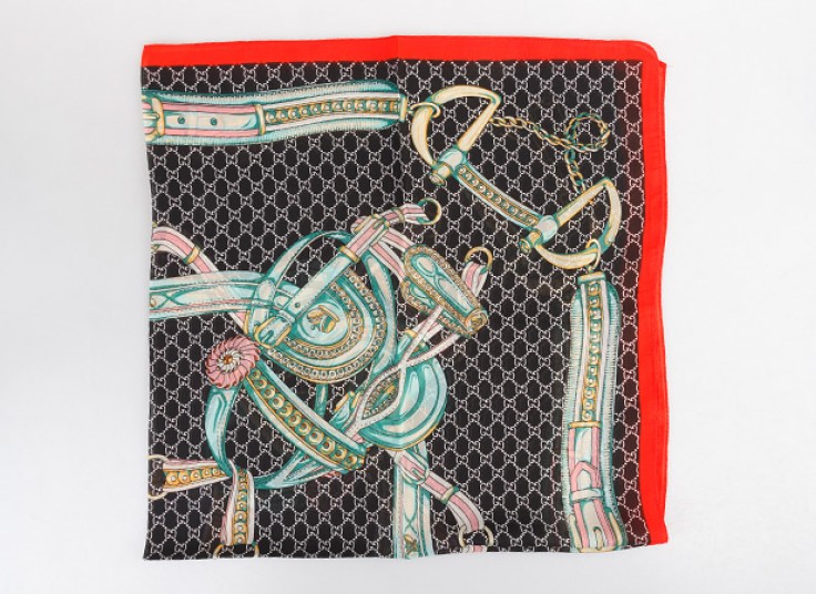 روسری حریر Fendi