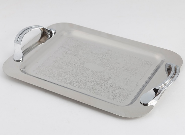 سینی استیل پذیرایی