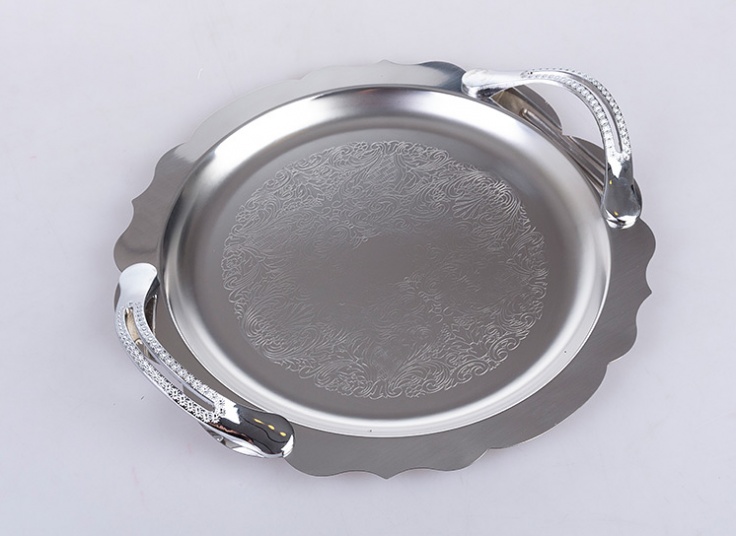 سینی استیل پذیرایی AYRAL