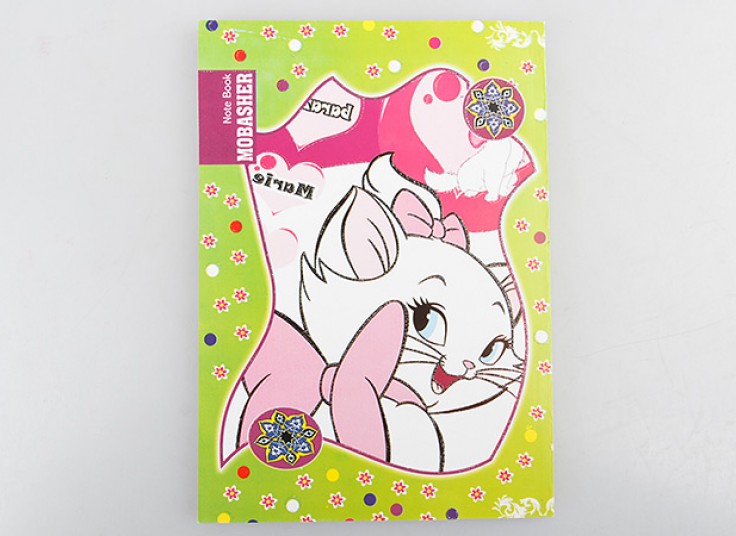 دفتر فانتزی طرح دار