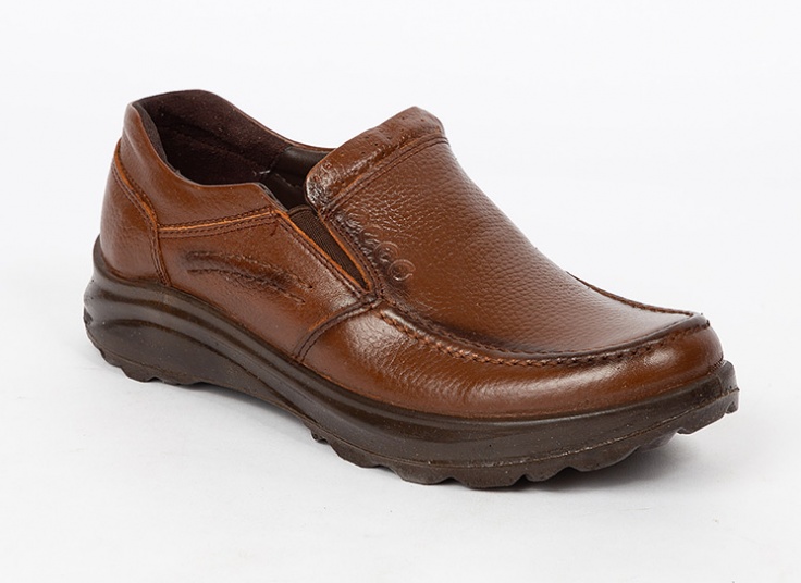کفش چرم مردانه طرح ecco