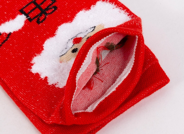 جوراب نیم ساق christmas