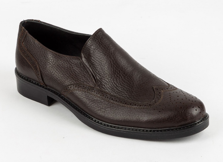 کفش چرمی مردانه Metallica