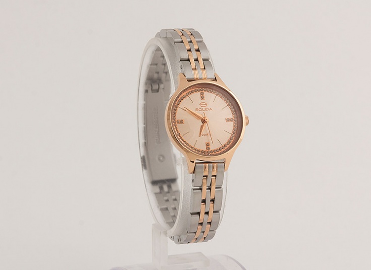 ساعت مچی زنانه و مردانه SOLIDA