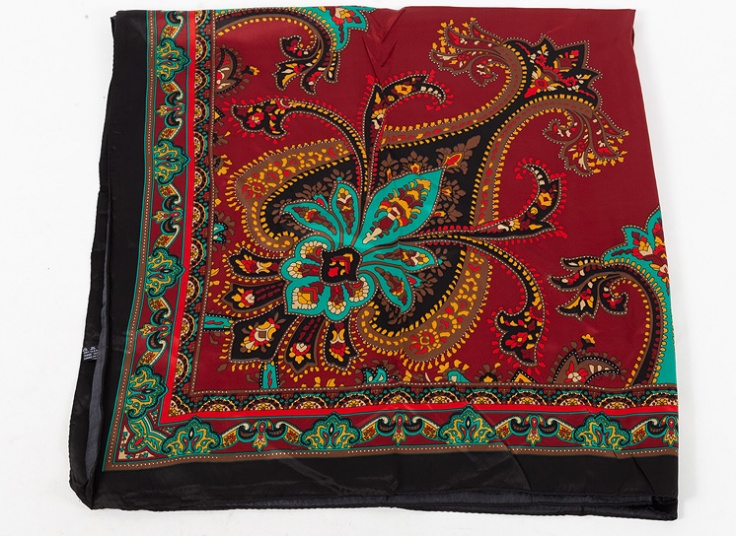 روسری طرح بته جقه