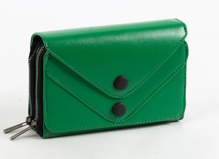 کیف پاسپورتی دکمه دار