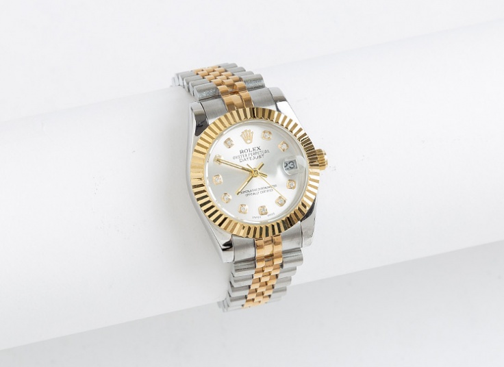 ساعت زنانه و مردانه Rolex مدل Date Just