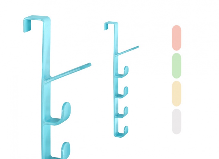 آویز لباس پشت دری عمودی