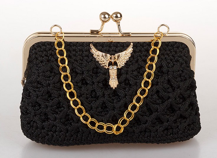 کیف زنانه صندوقی Crochet