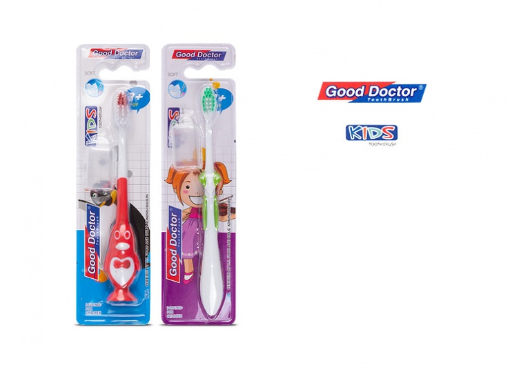 مسواک فانتزی کودک Good Doctor
