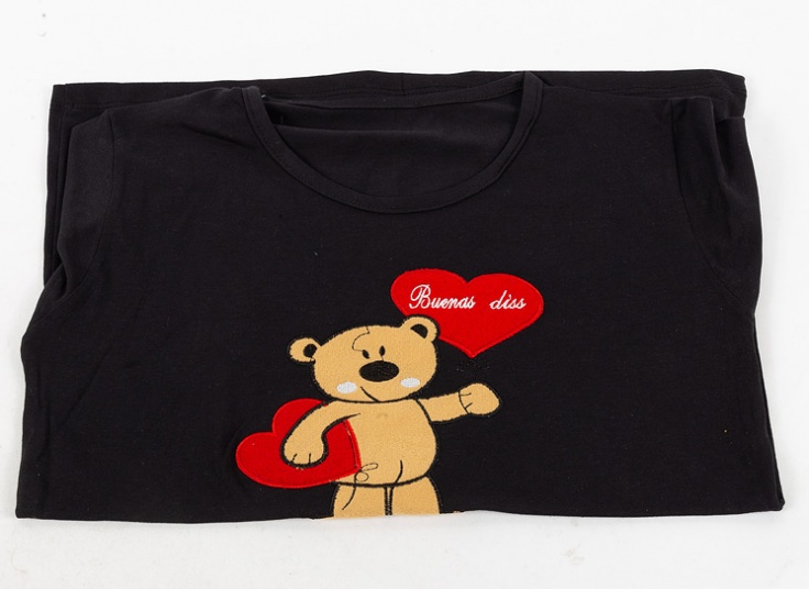 تیشرت زنانه تکه دوزی