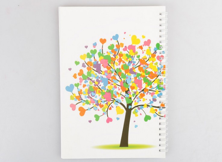 دفتر سیمی طرحدار