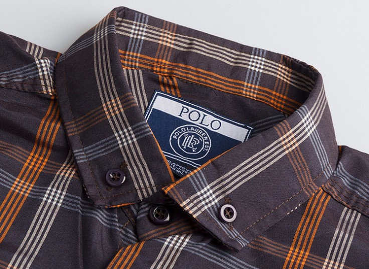 پیراهن چهارخانه مردانه طرح Polo