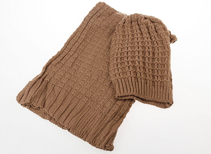 شال و کلاه بافت CAP