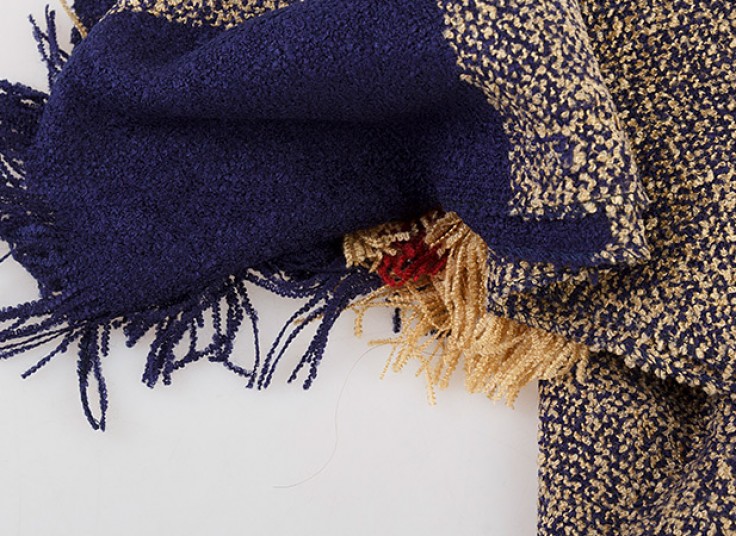 شال زمستانی بوکله