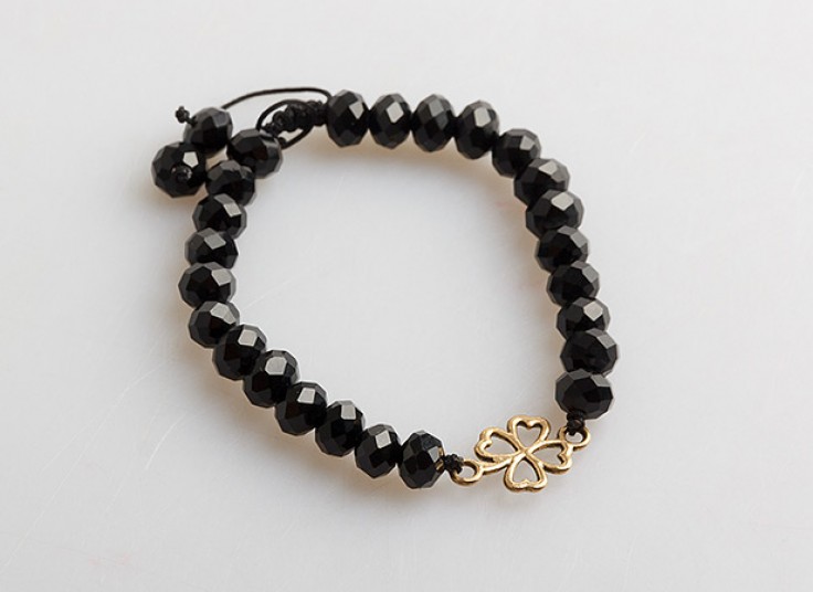 دستبند کریستالی Plaque