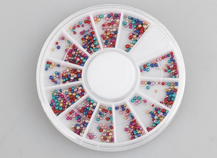 کیت نگین فرنچ ناخن