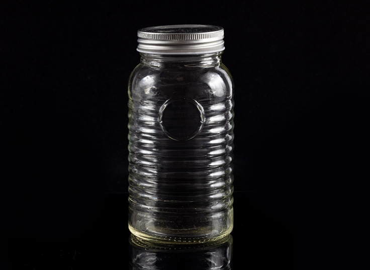 بانکه شیشه ای top sazan