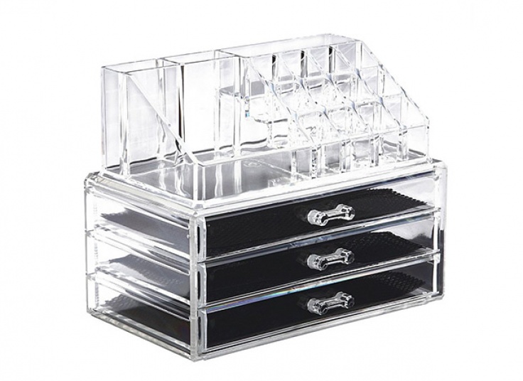 استند لوازم آرايش Cosmetic Storage Box