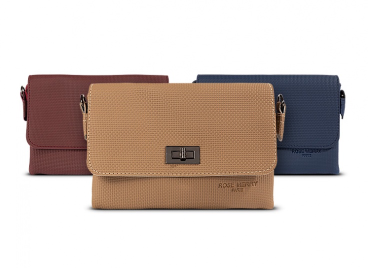 کیف پاسپورتی زنانه ROSE MERRY