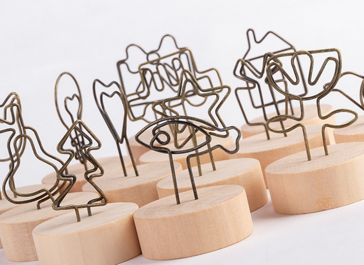 گیره عکس و برگ یادداشت فانتزی