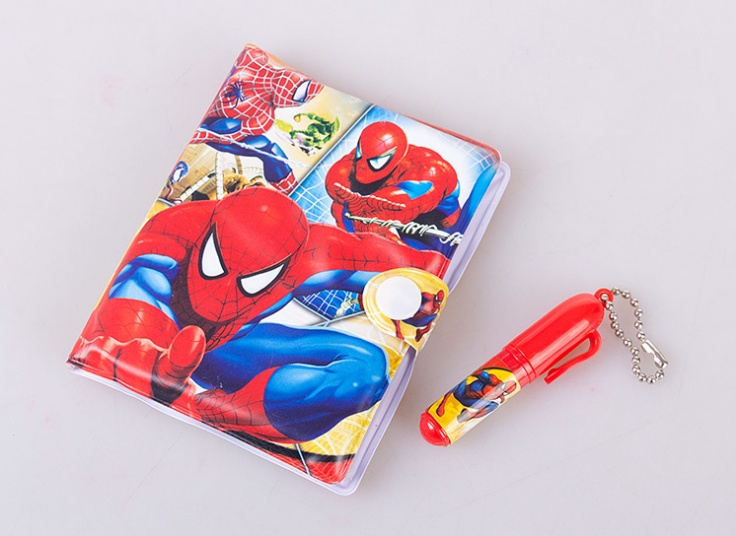 پکیج دفترچه و خودکار فانتزی