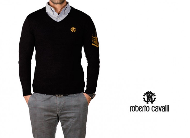 پلیور بافت Roberto Cavalli