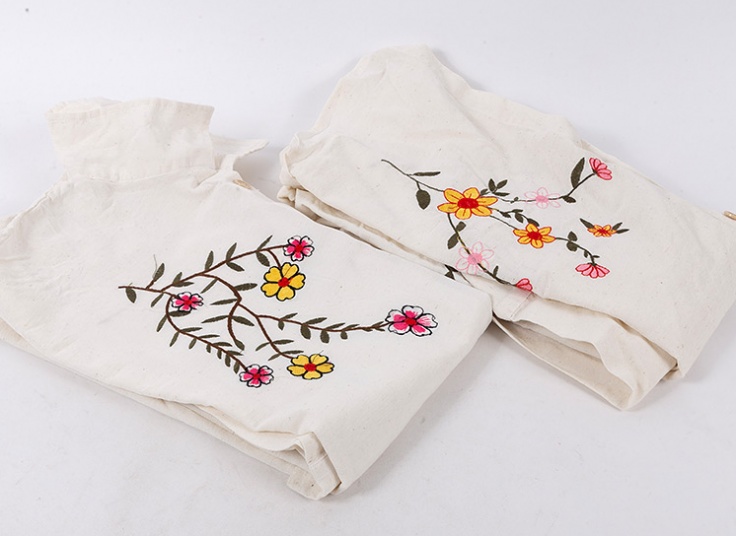 مانتو لینن گلدوزی کد 22941