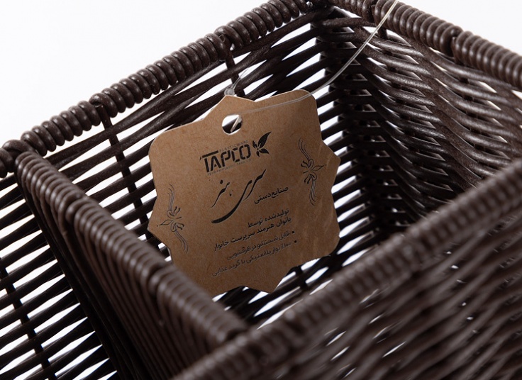 جاقاشقی دوقلو طرح سبد Tapco