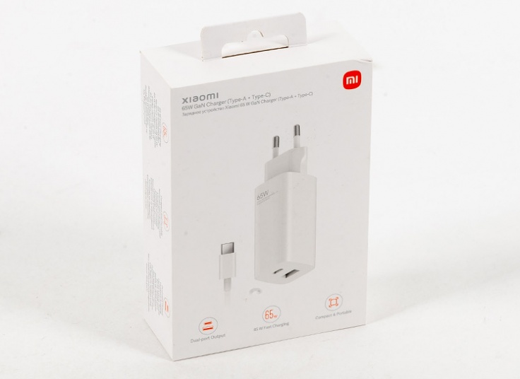  فست شارژ Xiaomi 65W