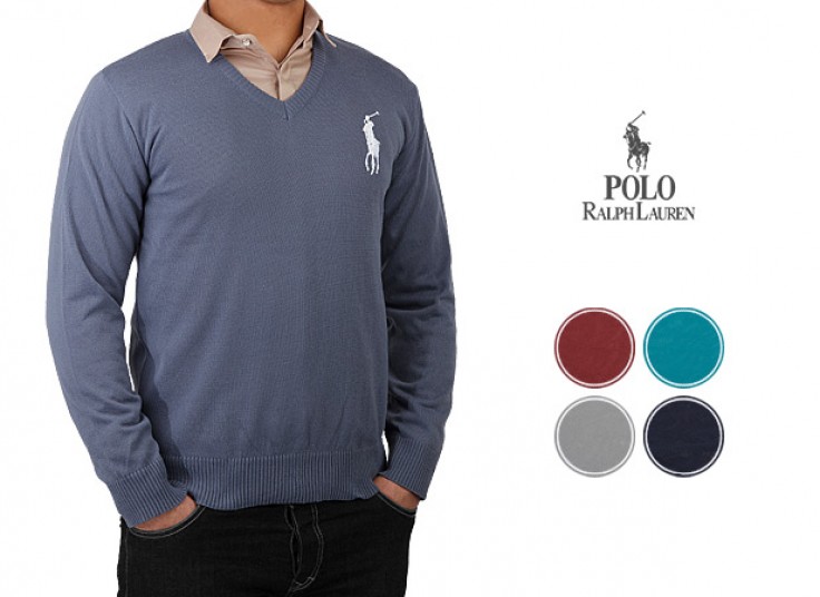 پلیور مردانه طرح POLO