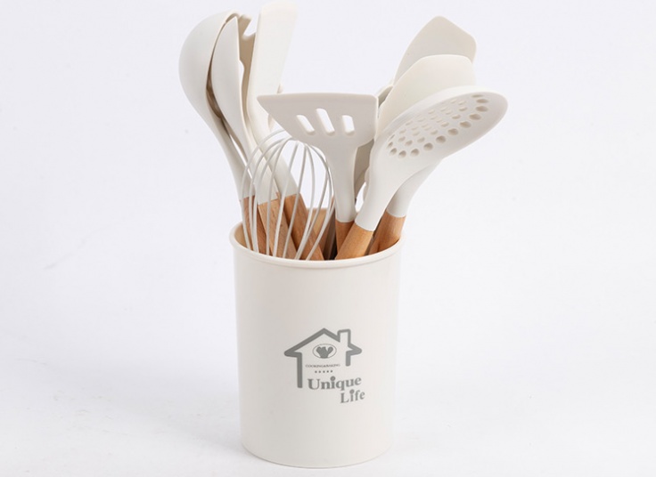 ست 12 پارچه کفگیر و ملاقه Unique Life