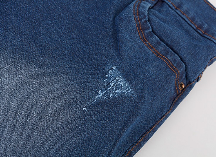 شلوار طرح جین زنانه MJ