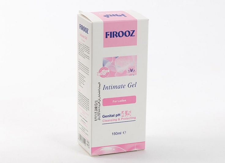 ژل بهداشتی بانوان فیروز