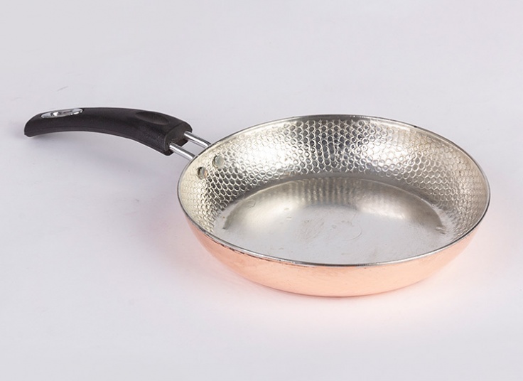 ظروف مسی چکش کاری شده