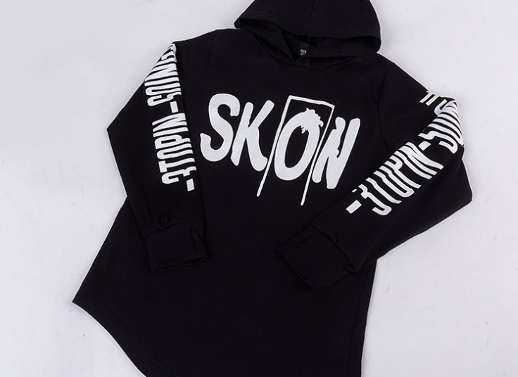 بلوز کلاهدار پسرانه TOP