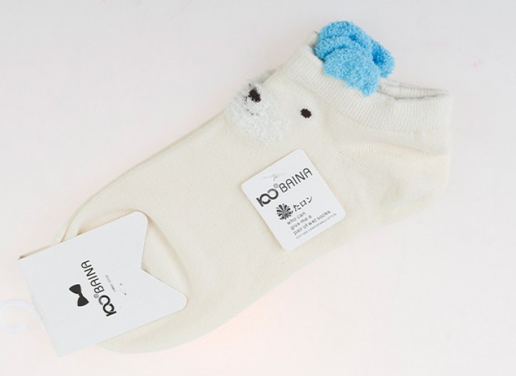 جوراب دخترانه عروسکی BAINA
