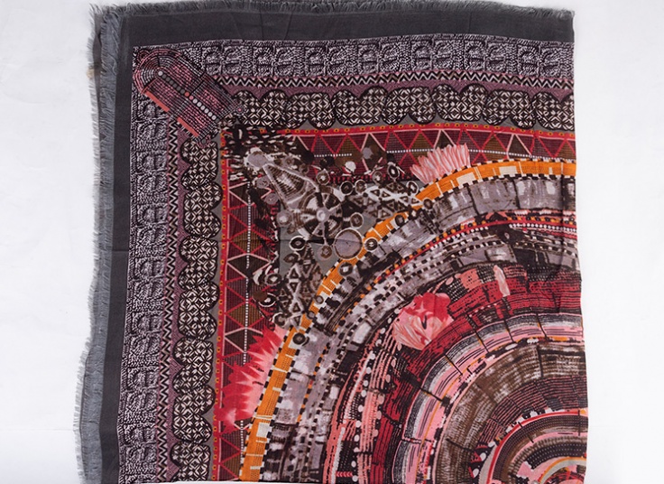 دو مدل روسری قواره دار