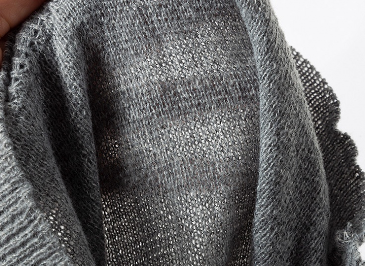 بافت یقه اسکی مردانه