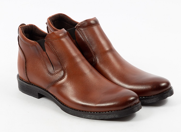 نیم بوت چرمی مردانه