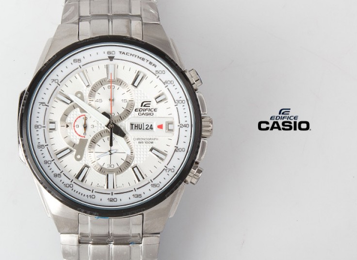 ساعت مردانه CASIO مدل EDIFICE