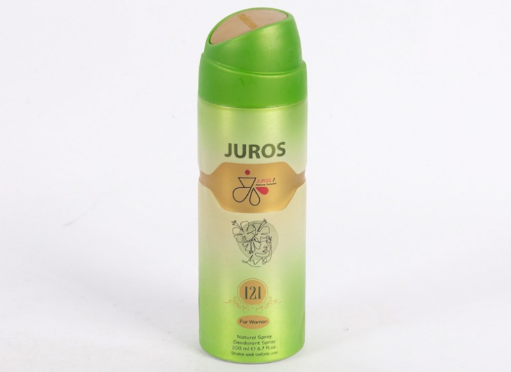 اسپری خوشبوکننده بدن JUROS