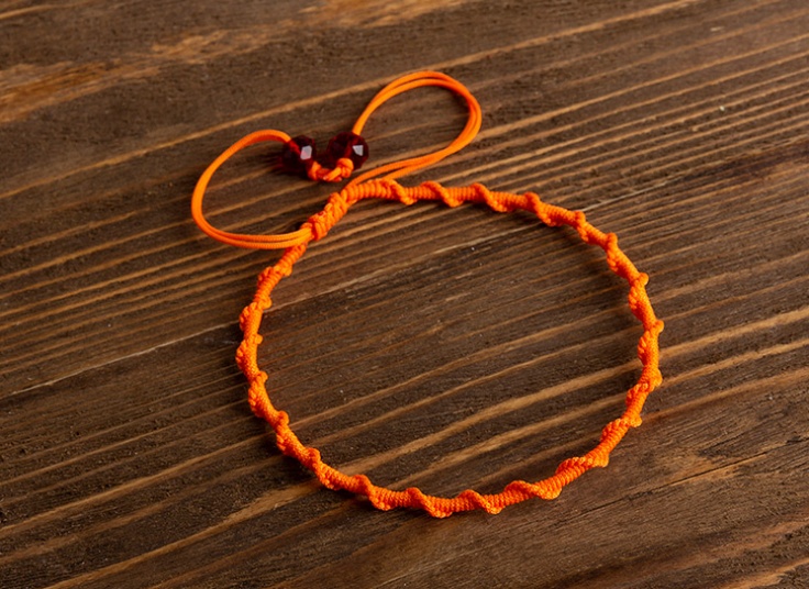 دستبند و پابند بافت Colorful