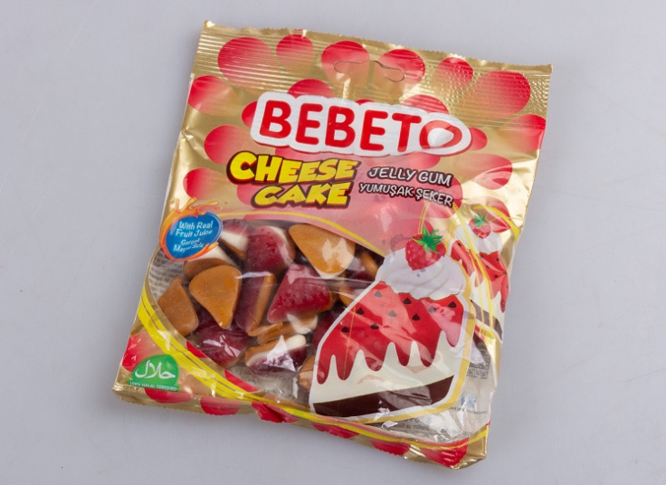 انواع پاستیل BEBETO