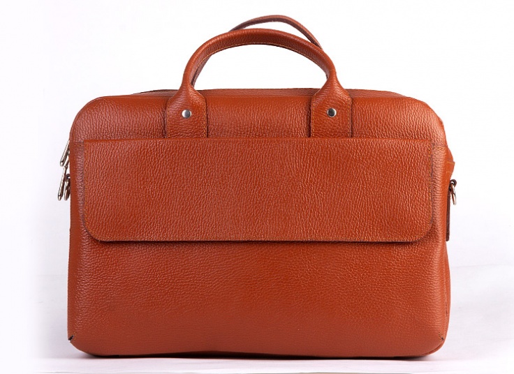 کیف اداری چرم طبیعی Satchel