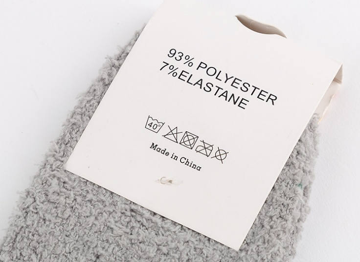 جوراب حوله ای زنانه