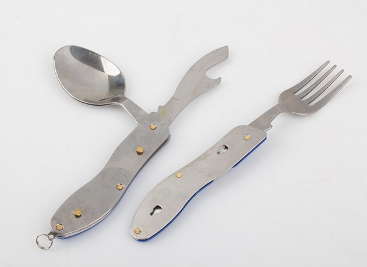 پکیج قاشق چنگال سفری