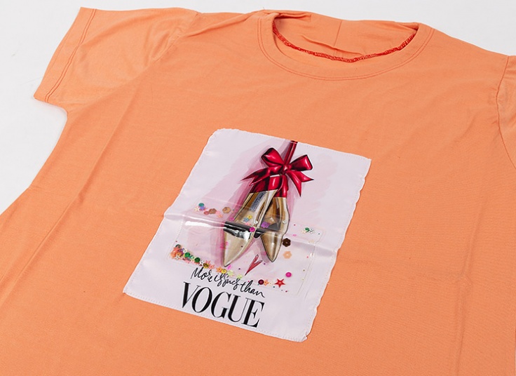 تیشرت آکواریومی زنانه