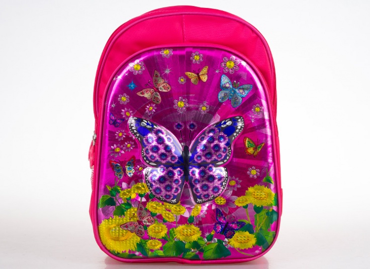 کیف کوله کارتونی طرح برجسته